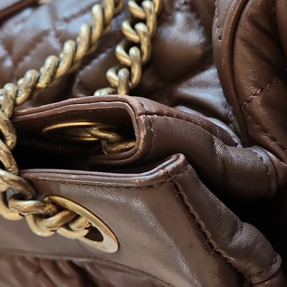 MCM QUILTED LEATHER BAG - Picture 6 of 11